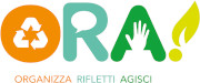 Logo ORA - Organizza Rifletti Agisci